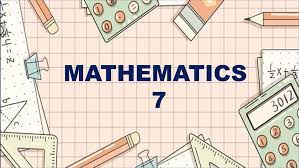 Mathematics G7 306202