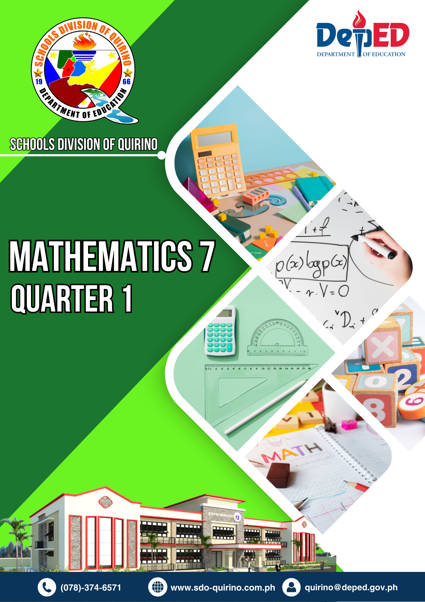 MATHEMATICS 7 Quarter 1