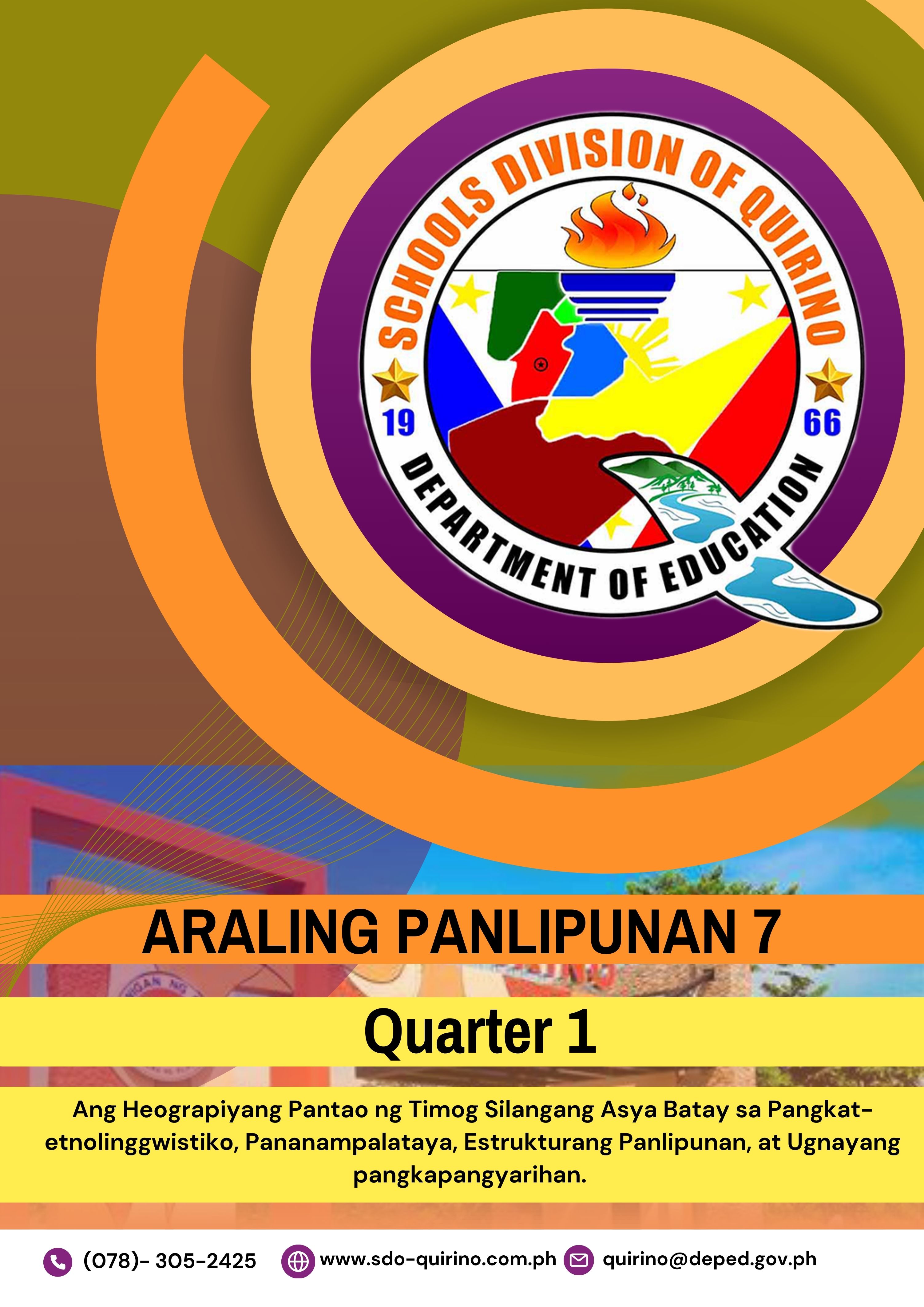 Araling Panlipunan 7 