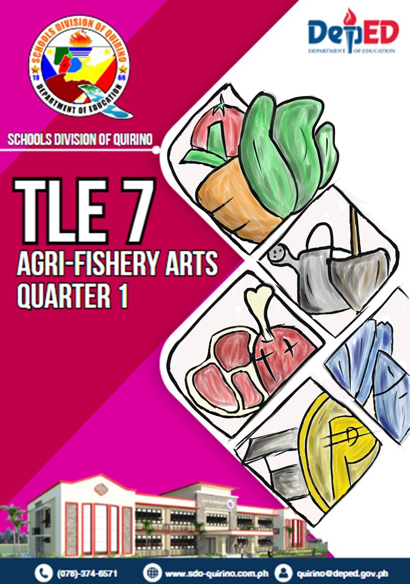 Agriculture and Fishery Arts 7 Quarter 1