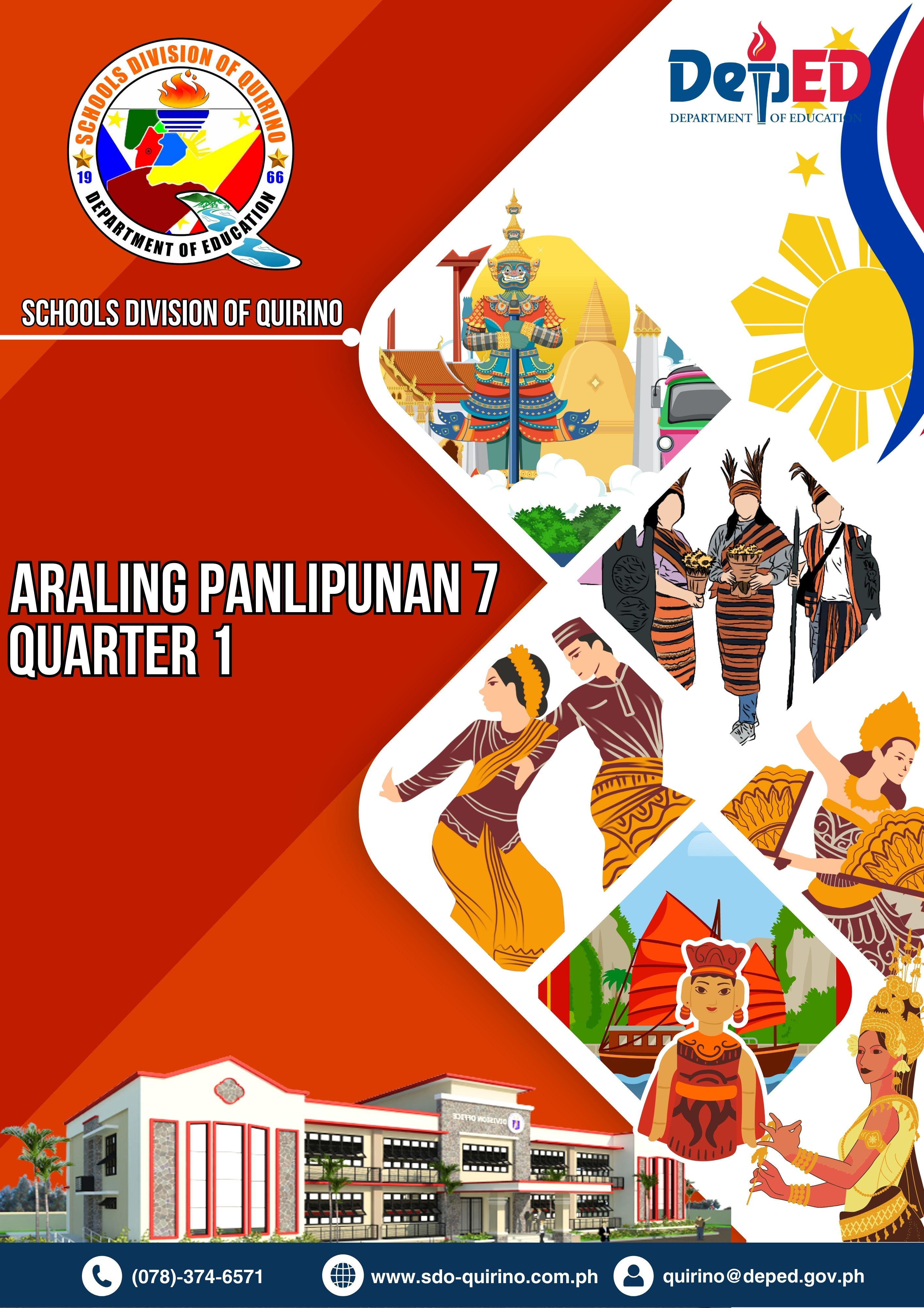 ARALING PANLIPUNAN 7