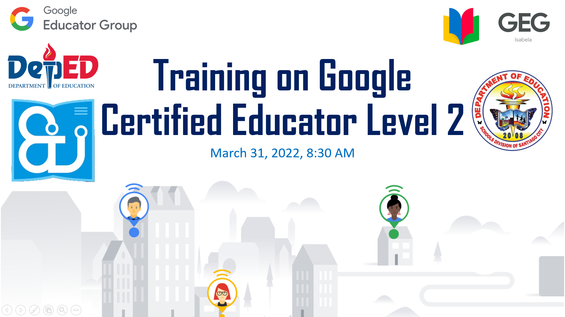 Google Certified Educator Level 2 Training