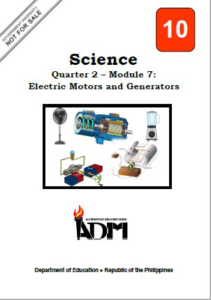 Electric Motors and Generators