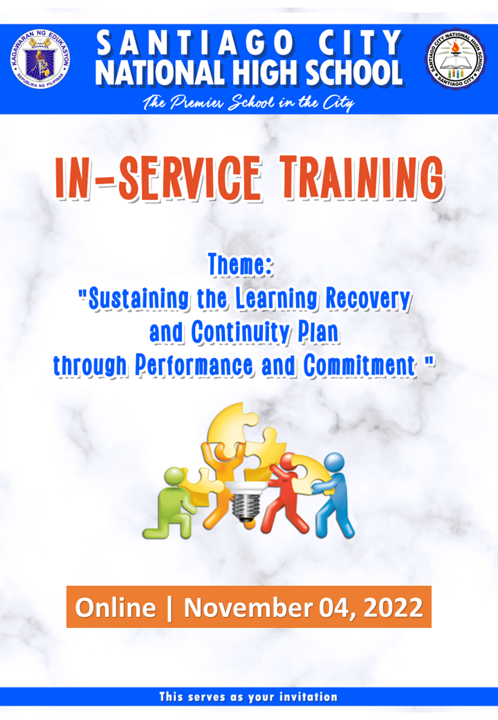 In-Service Training 2022